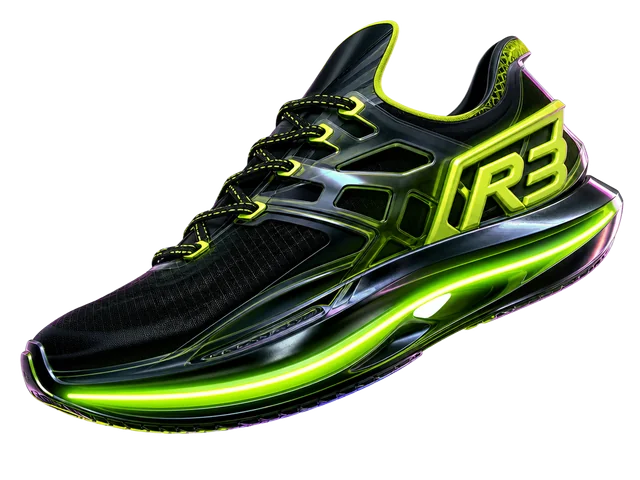Stride Elite — Run Run Run Club collectible running shoe