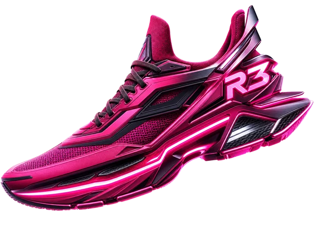 Stride Pro — Run Run Run Club collectible running shoe