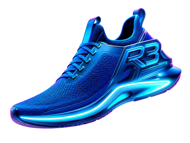 Stride One — Run Run Run Club collectible running shoe
