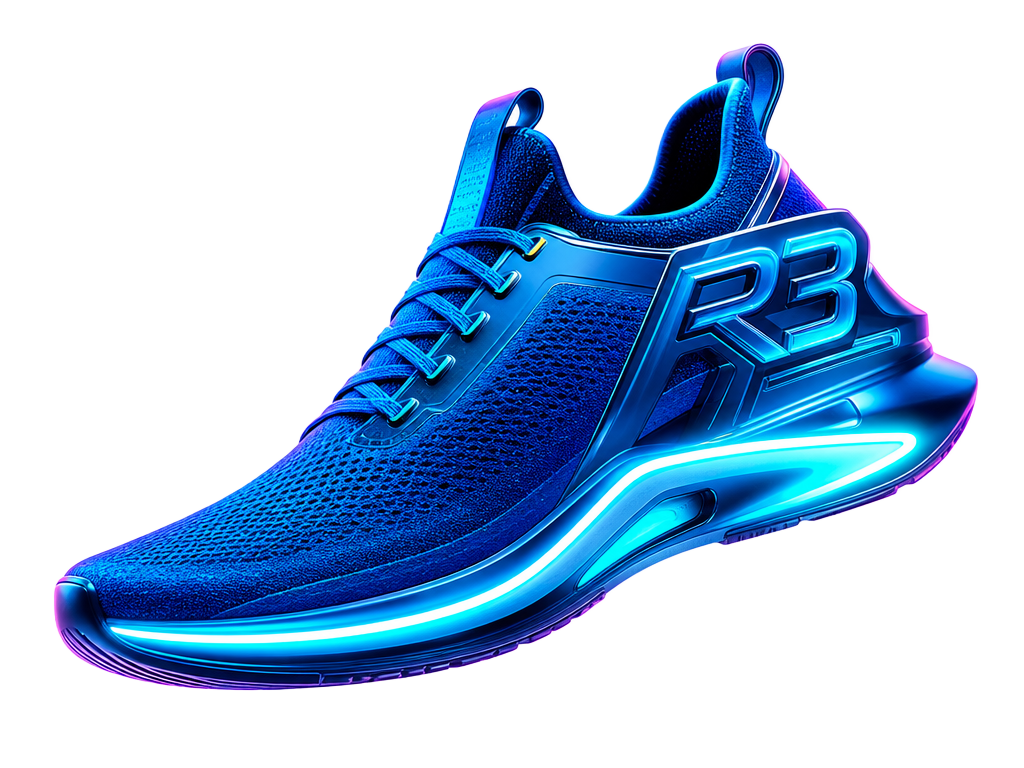 Stride One — Run Run Run Club collectible running shoe